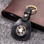 Leather Apple Air Tag Holder - Lifetime Leather Co
