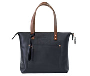 Lifetime Zippered Tote - Lifetime Leather Co