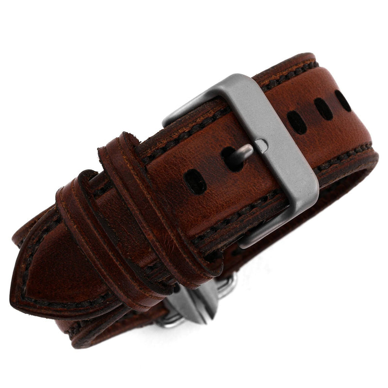 Luxury Apple Band - Oxford by Lifetime Leather Co
