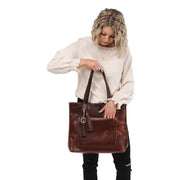 Deluxe Lifetime Tote - Lifetime Leather Co