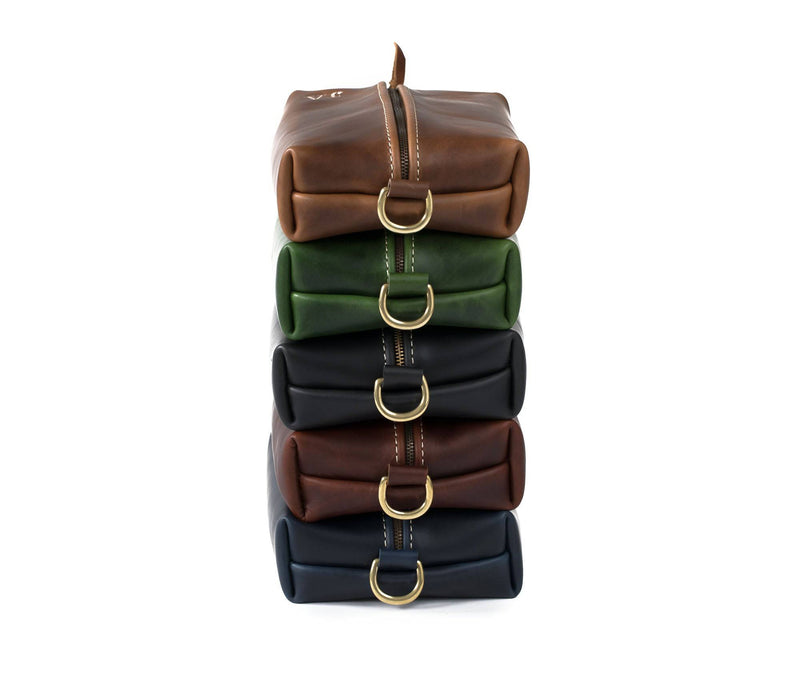 Heirloom Toiletry Bag - Lifetime Leather Co