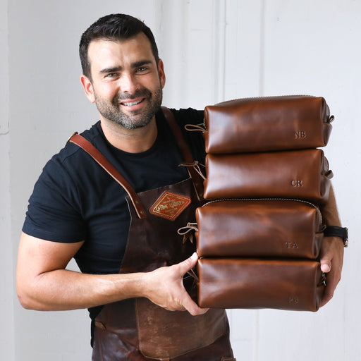 Toiletry Bag - Lifetime Leather Co