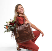 Deluxe Lifetime Tote - Lifetime Leather Co