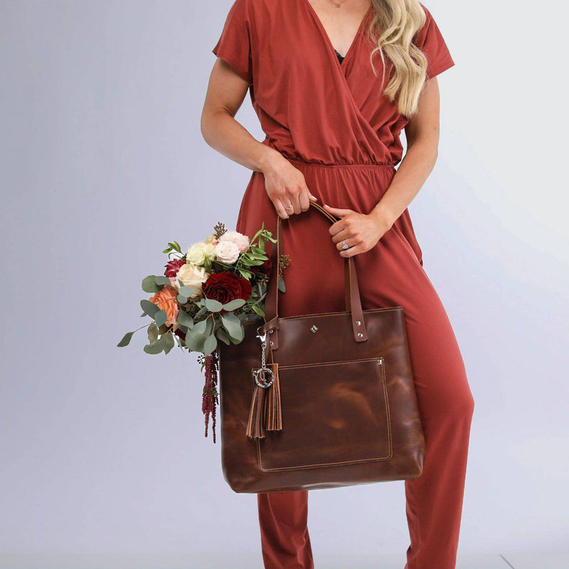 Deluxe Lifetime Tote - Lifetime Leather Co