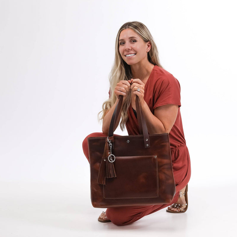 Deluxe Lifetime Tote - Lifetime Leather Co