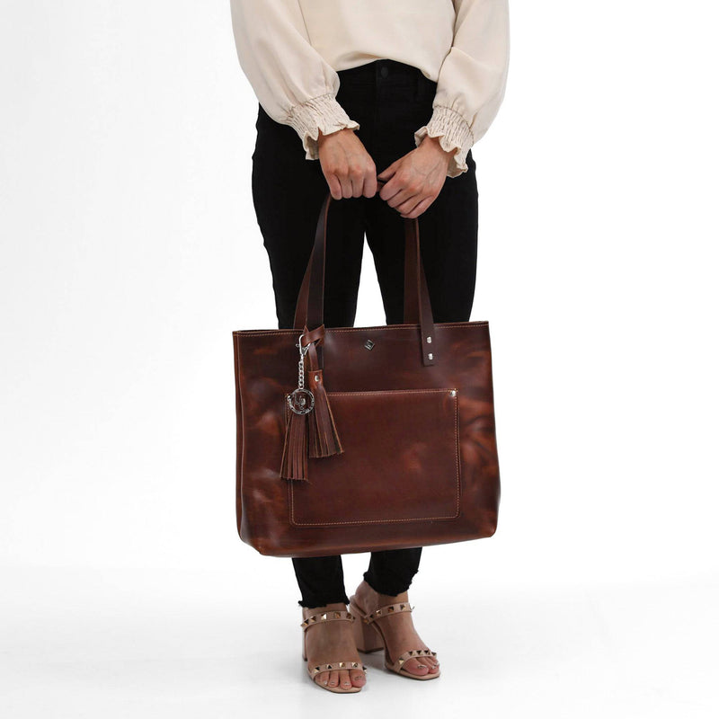 Deluxe Lifetime Tote - Lifetime Leather Co