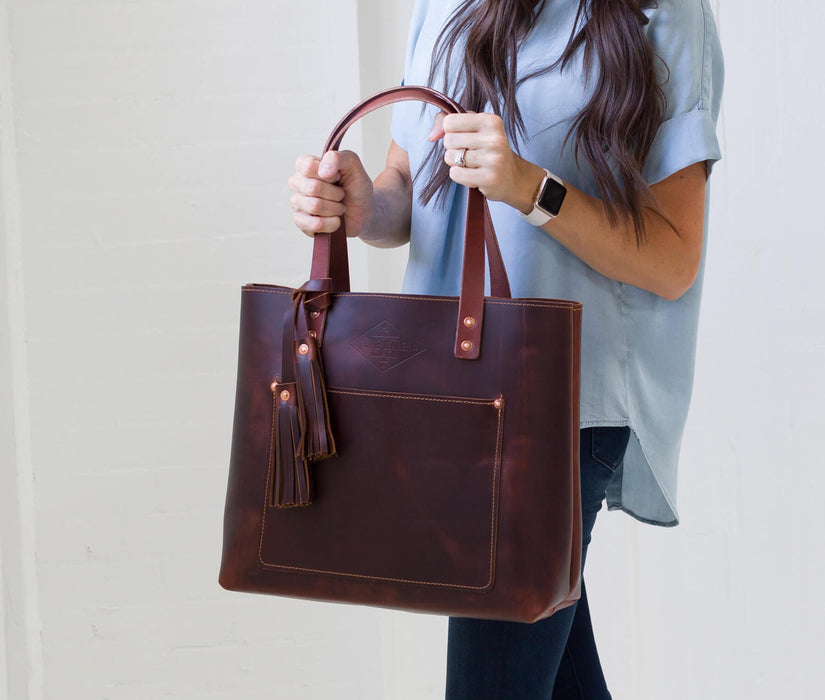 Lifetime Tote - Lifetime Leather Co