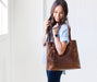 Lifetime Tote - Lifetime Leather Co