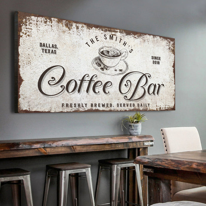 Coffee Bar Sign 1