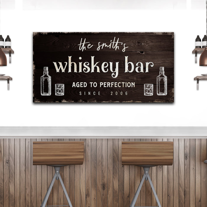 Custom Bar Signs For Home Bar Perfect Man Cave Wall Decor And Perfect Unique Gift For Husband