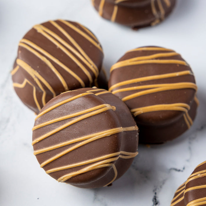 Reese's Stuffed Chocolate Oreo