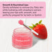 Market Fresh Beauty Pretty Pout Lip Kit – Exfoliating Strawberry Lip Scrub & Cherry Lip Peptide Serum | Hydrates, Smooths, and Revitalizes | Cruelty-Free & Clean Beauty