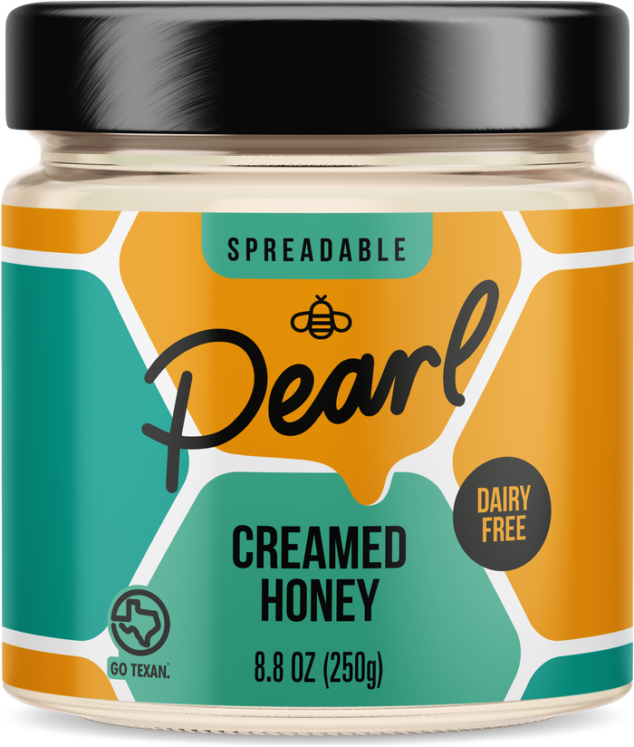 Creamed honey