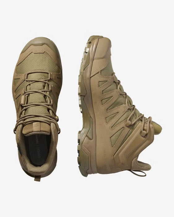 Salomon X Ultra Forces Mid GTX | Waterproof, Anti-Slip & All-Day Comfort | Unisex Boot