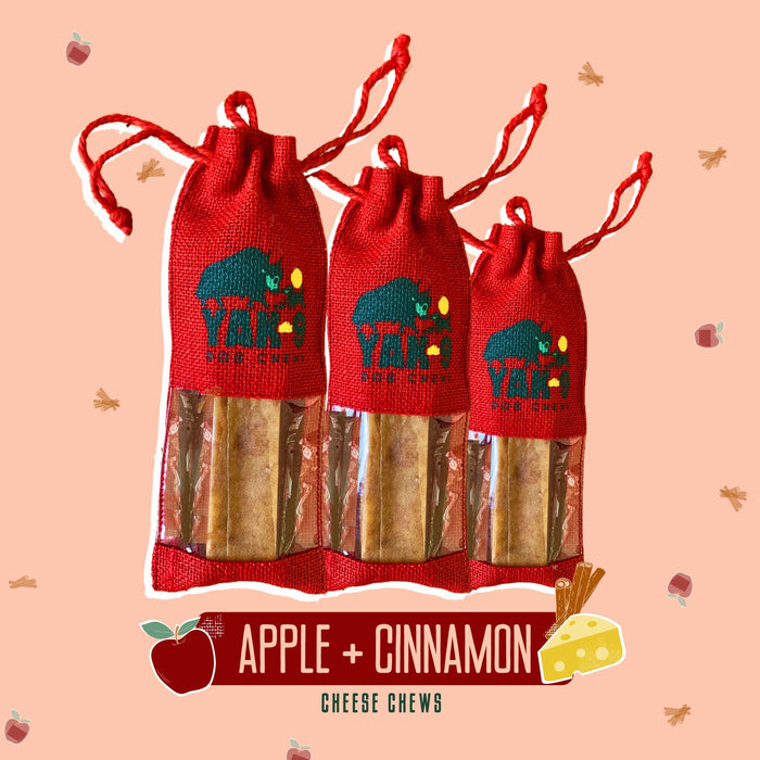 Apple Cinnamon Chews for Dogs