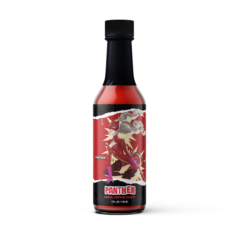 Panther : Arbol Pepper Sauce