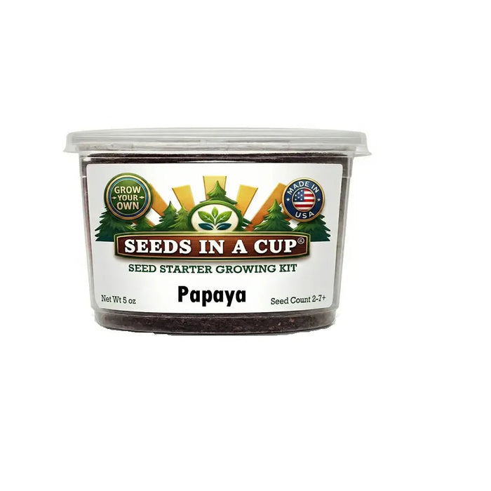 Papaya Grow Kit | Seeds In A Cup®