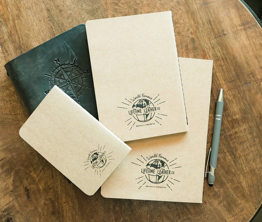 Paper Journal Refills - Lifetime Leather Co