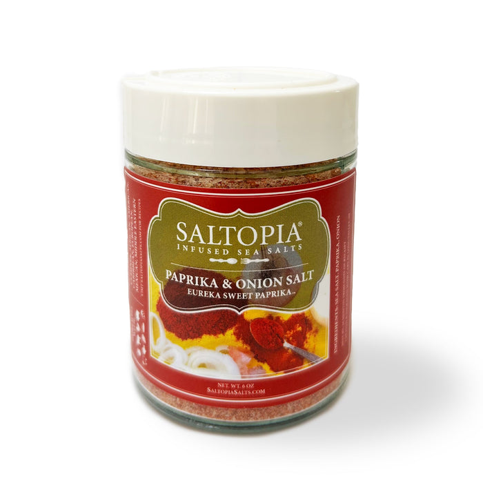 Paprika & Onion Salt: EUREKA SWEET PAPRIKA