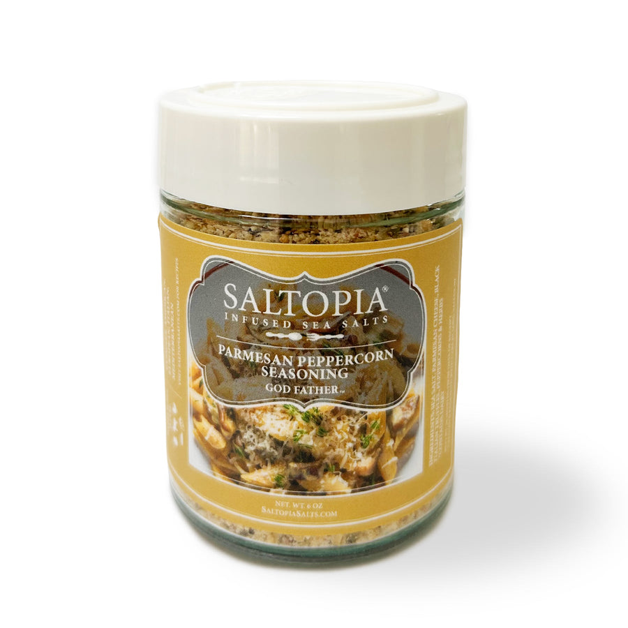 Parmesan Black Truffle Seasoning: GODFATHER