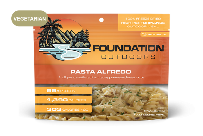 Pasta Alfredo Meal
