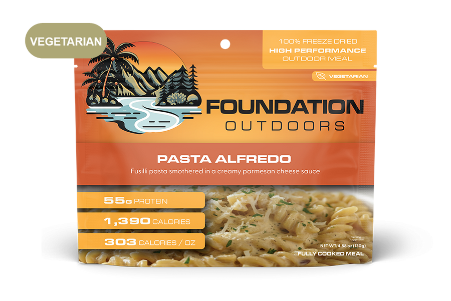 Pasta Alfredo Meal