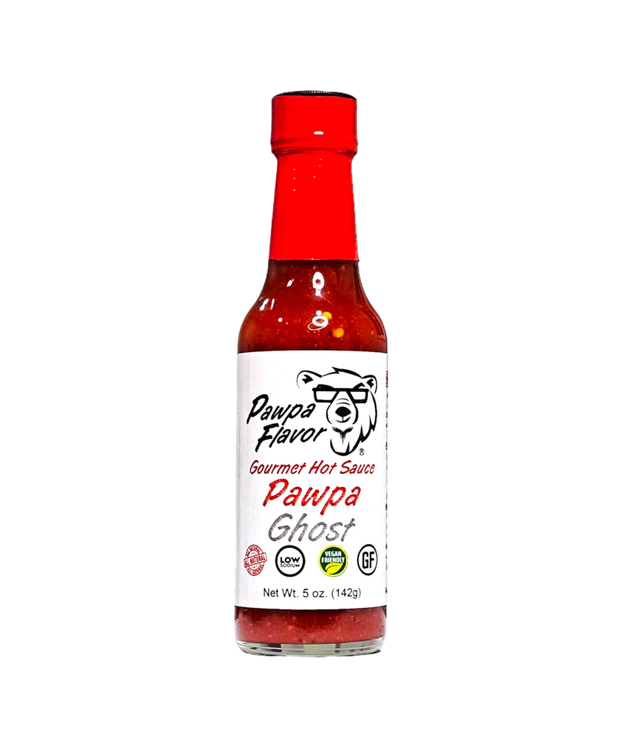 Pawpa Flavor Pawpa Ghost Hot Sauce