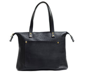 Lifetime Zippered Tote - Pebble - Lifetime Leather Co