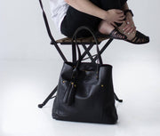 Lifetime Tote - Pebble - Lifetime Leather Co