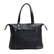 Lifetime Zippered Tote - Pebble - Lifetime Leather Co