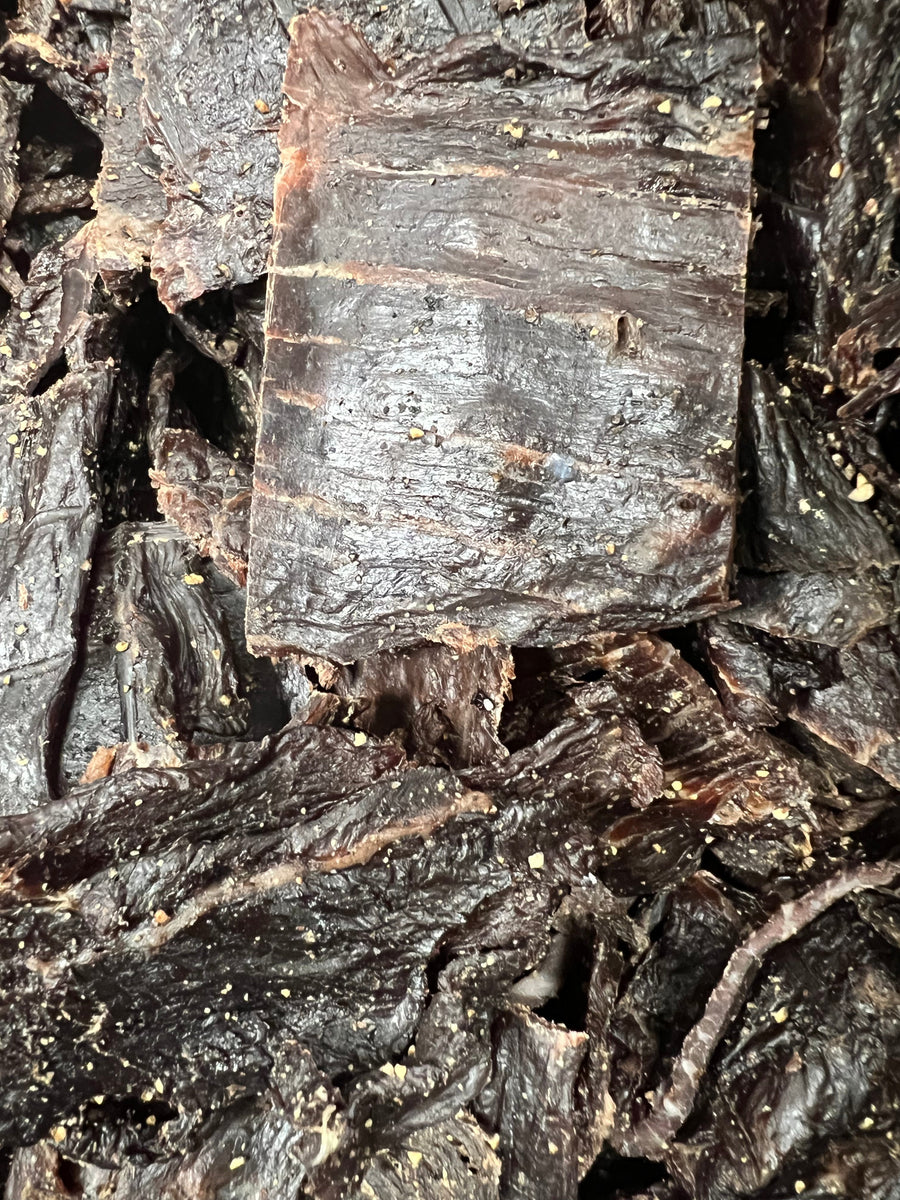 Pepper Beef Jerky 10oz