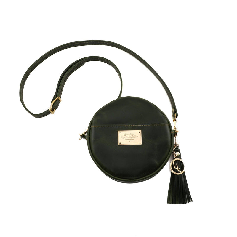 Circle Crossbody Bag - Lifetime Leather Co