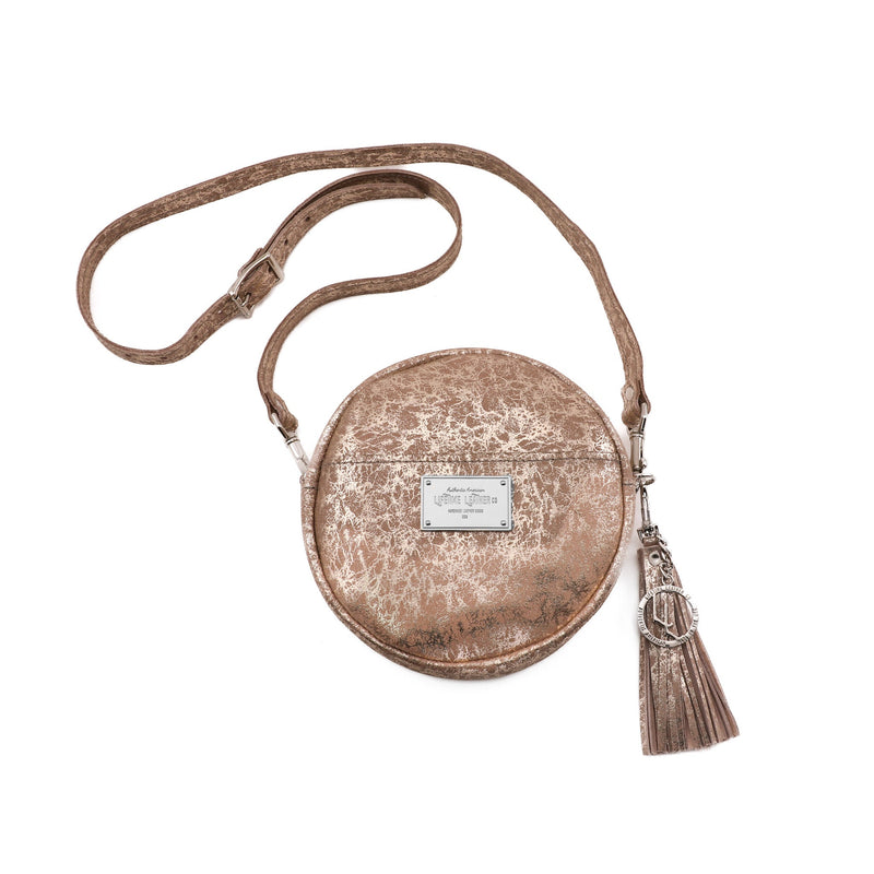 Circle Crossbody Bag - Lifetime Leather Co