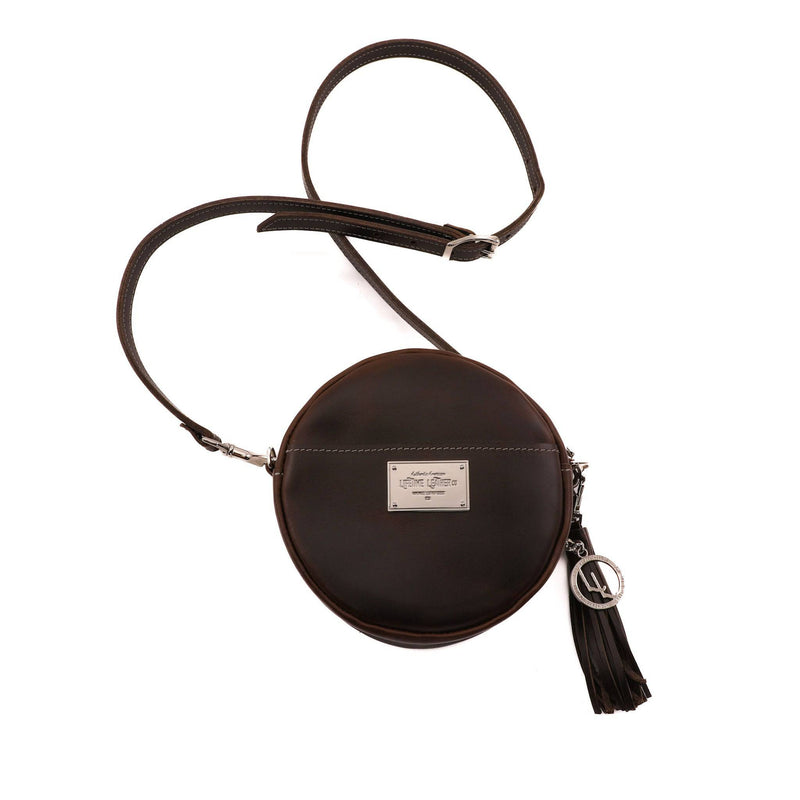 Circle Crossbody Bag - Lifetime Leather Co