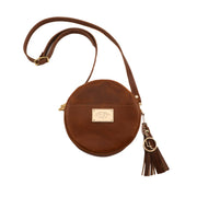 Circle Crossbody Bag - Lifetime Leather Co