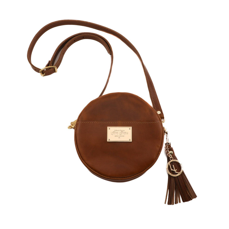 Circle Crossbody Bag - Lifetime Leather Co