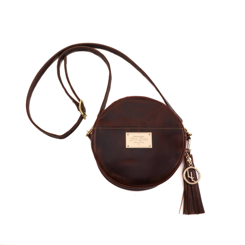 Circle Crossbody Bag - Lifetime Leather Co
