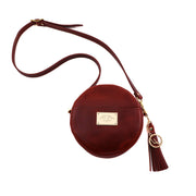 Circle Crossbody Bag - Lifetime Leather Co