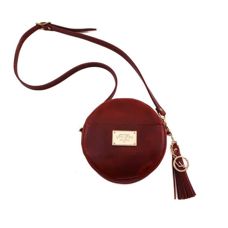 Circle Crossbody Bag - Lifetime Leather Co