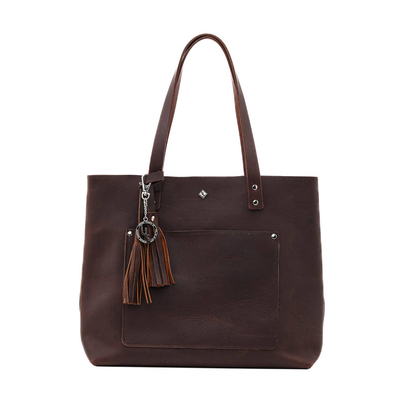 Deluxe Lifetime Tote - Lifetime Leather Co