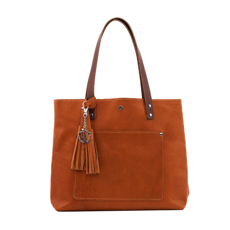 Deluxe Lifetime Tote - Lifetime Leather Co