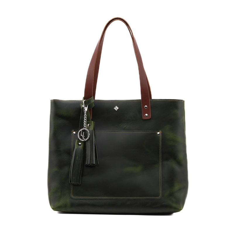 Deluxe Lifetime Tote - Lifetime Leather Co