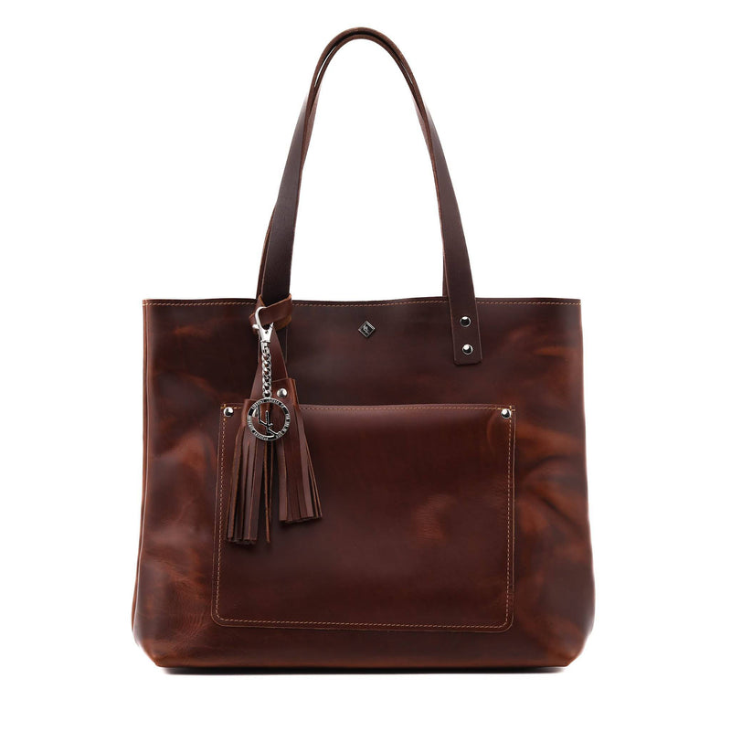 Deluxe Lifetime Tote - Lifetime Leather Co