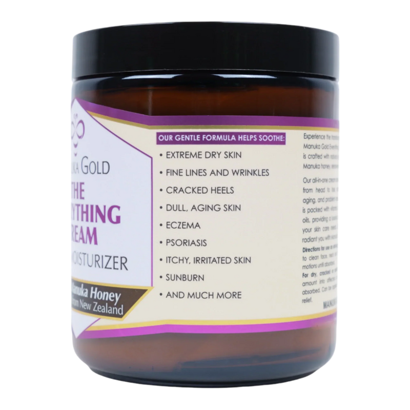 Manuka Gold - Hand Cream by Honey Badgers Bee Farm