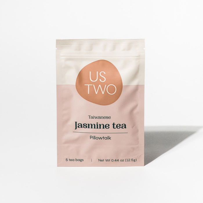 Us Two Tea Pillowtalk: Jasmine Tea - 50 Pouches by Farm2Me