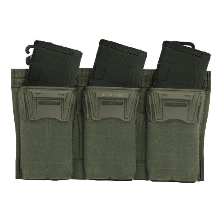 Agilite Pincer Placard | Triple Mag Pouch