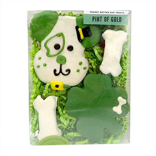 Pint of Gold Box by Bubba Rose Biscuit Co.