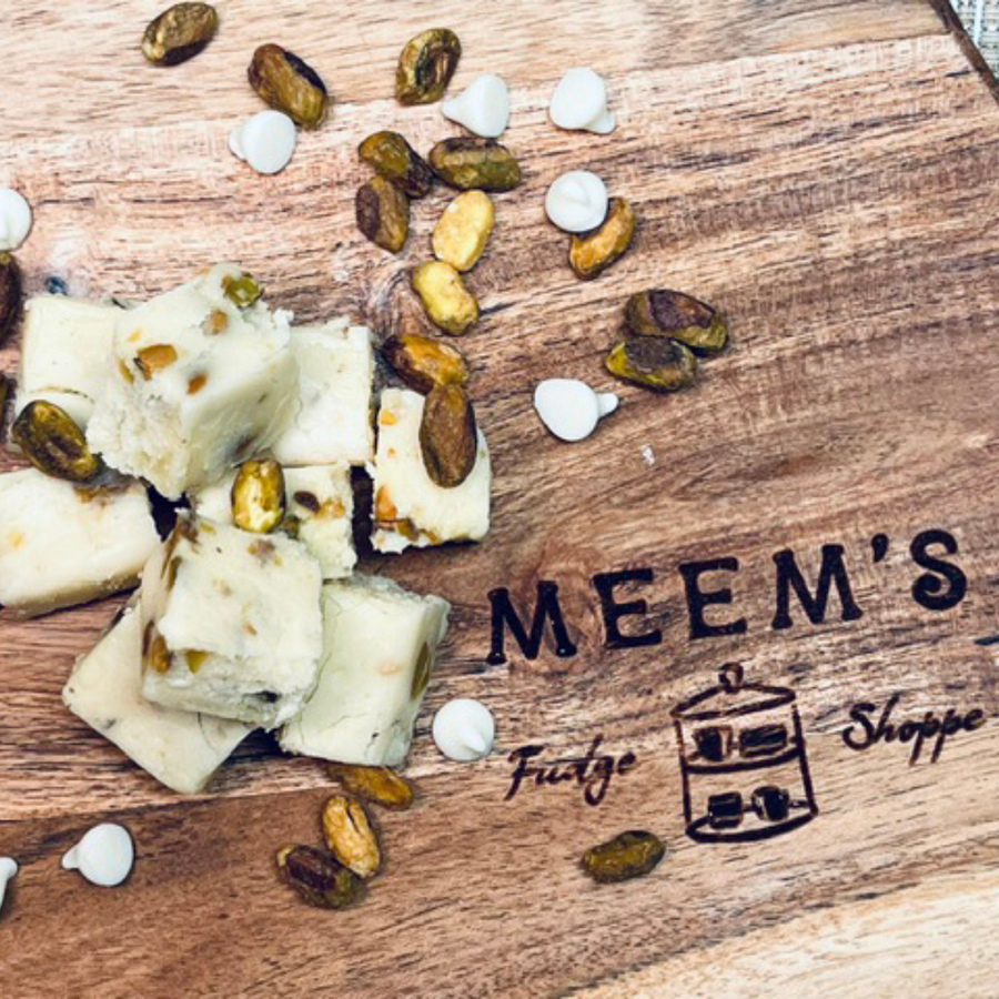 Handmade Pistachio Fudge | Meem's Fudge Shoppe