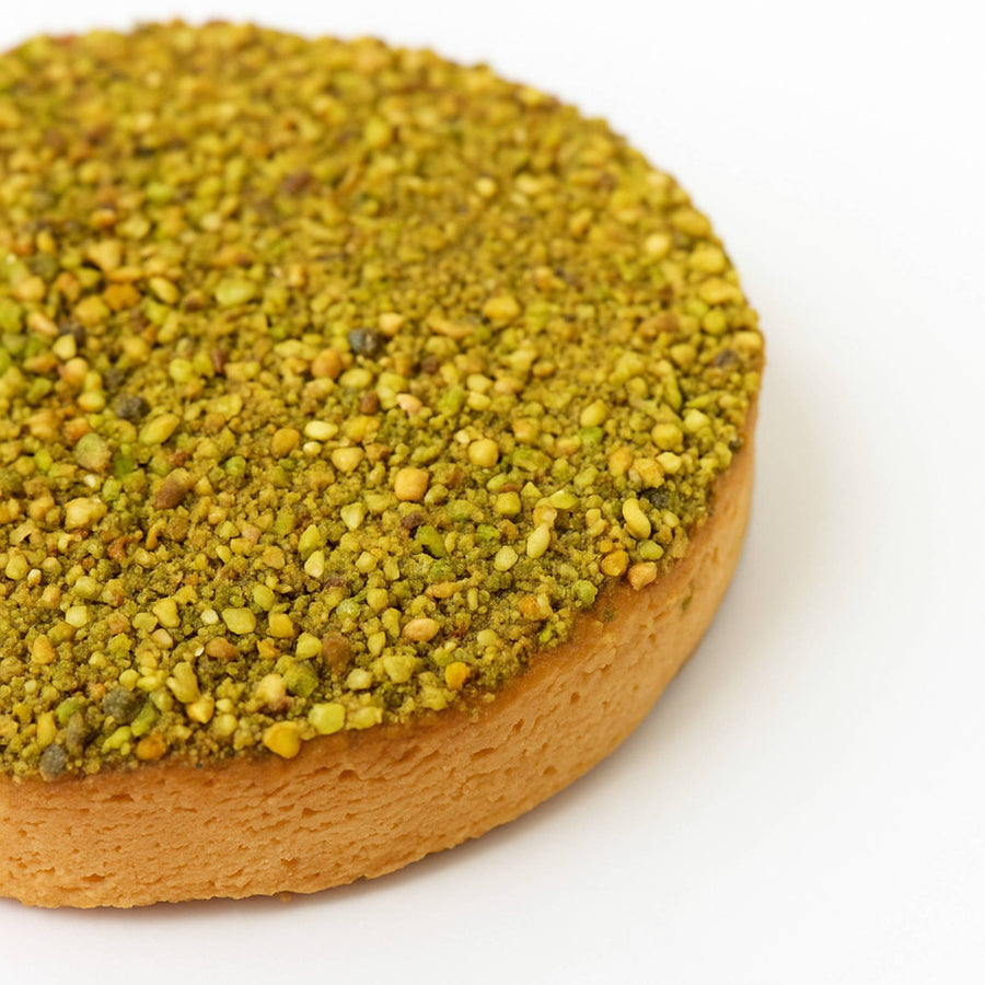 Andy Anand Sugar-Free Pistachio Caramel Cake, 9-Inch, 2.6 lb – Handcrafted, No Artificial Sweeteners, Rich & Moist Birthday Gift Box