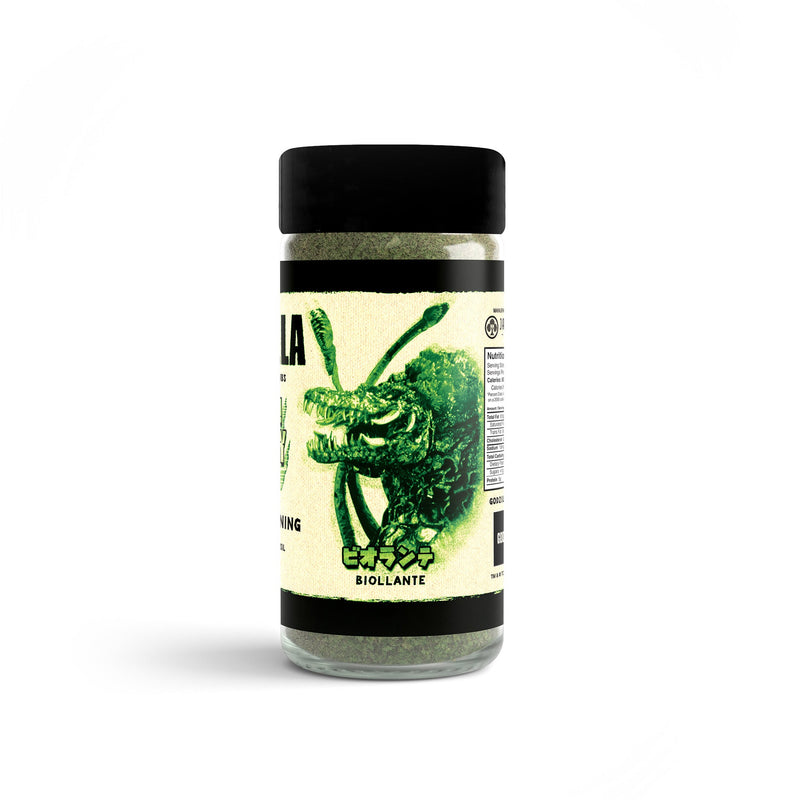 Godzilla Dry Rub Master Set